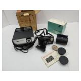 Minolta Camera w Viewer & Sawyer Viewmaster Projer