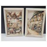 Little Village Market Robin Hood Decor 6.5x 10.5"