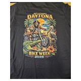 New 2006 Daytona Bike Week T Shirt Sz 2XL