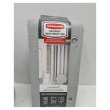 NEW Rubbermaid Frabric Shower Liner Curtain