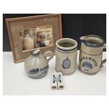 Signed Pottery, Charlston Pottery, Napkin Rings?+
