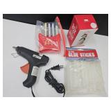 Hot Glue Gun W Glue & Hallmark Ornament