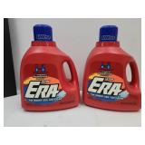 2 Bottles ERA Detergent 100 oz Ea