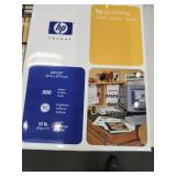 5 Packs HP 8.5 x 11" Copy Paper 500 Sheets Per Pk