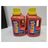 4 Bottles Whisk Laundry Detergent 32 Oz Each