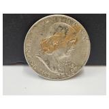 1963 D Silver Franklin Half Dollar Coin