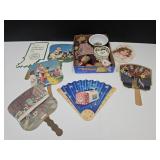 ADV Fans; Indiana, Uptown Hardware & Doll, Bear +