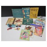 VTG Toys, Books & Puzzles; Little Golden Book +