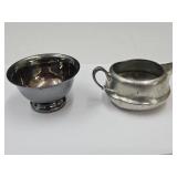 Sugar Bowl, Reed & Barton, Paul Revere 2" H