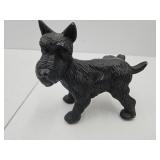 Cast Iron Peeing Dog 7" Long