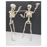 New 18" Hanging Skeletons (2)