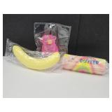 New Squishys Cow, Butter & Banana