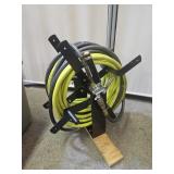 Wall Mount Air Hose, Nozzle  & Reel