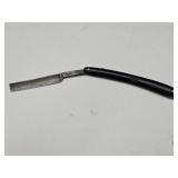 Keen Cutter Blue Steele Straight Razor