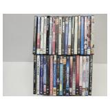 Large Lot of DVDs- Twilight, Troy, The Breakup+