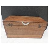 VTG Wooden BOSTROM Transit Box 12 x 5 x 6" H