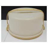 Vintage Tupperware Cake Carrier
