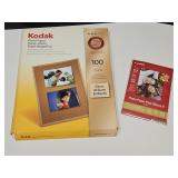 Kodak Photo Paper & Photo Paper Glossy
