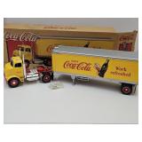 NIB 1:25 Scale Coca-Cola Tractor Trailer