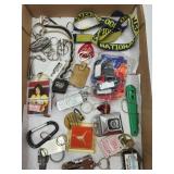 Large Collection of Keychains