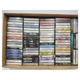 Large Lot Music Cassettes-Dolly Parton, & More