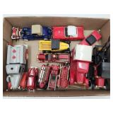 Die Cast Toy Lot - Texaco Wrecker,T Bird, 1935 Chy