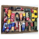 Die Cast Toy Lot- Shell BP, Pennzoil, Standard OI+