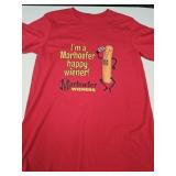 IM A MARHOEFER HAPPY WIENER Shirt SZ Small