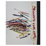 Nixon Banner, & ADV Pencils +