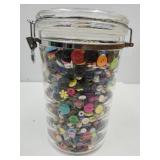 1 Gal. Container Full of Buttons