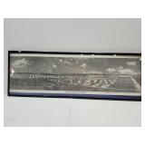 Camp Wallace Picture in Texas 12" x 36"