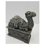 Cast  Iron Camel 6.5" Long