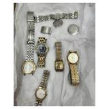 Lot of Mens Watches  & Parts,  Gruen +