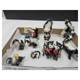 Vintage Skunk Collection One Broken