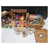 Lot of Toys, Coka Glasses, Japan Shakers +