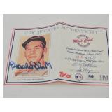 Autographed Brooks Robinson On COA