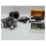 VTG Cameras - Kodak XL 33, Polaroid 320 & Minolta