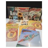 Vintage Vinyl - Star Trek, War Of The World ++