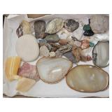 Polish & Raw Rock & Materials