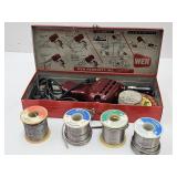 VTG Wen Soldering Gun Model 199K W Case & Solder