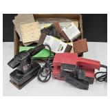 Craftsman Orbital & Skil Belt Sanders + Accs