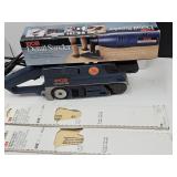 Ryobi Speed Belt Sander & Detail Sander + Accs