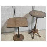 2 Side Tables needs Tightened