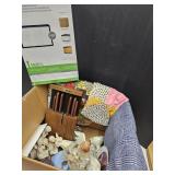 Lot of Surprises, Quilted Throw, Knives, Angels+
