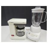 Coffee Pot & Blender
