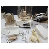 Food Processor, Baking Pans Wilton +