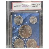2026 Five Coin Set UNC 250th Year