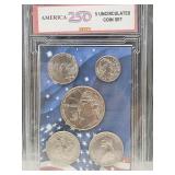 2026 Five Coin Set UNC 250th Year