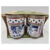 Set of 4 Libbey Apollo 13 Glasses