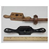 Stanley Draw Knife & Scribe +